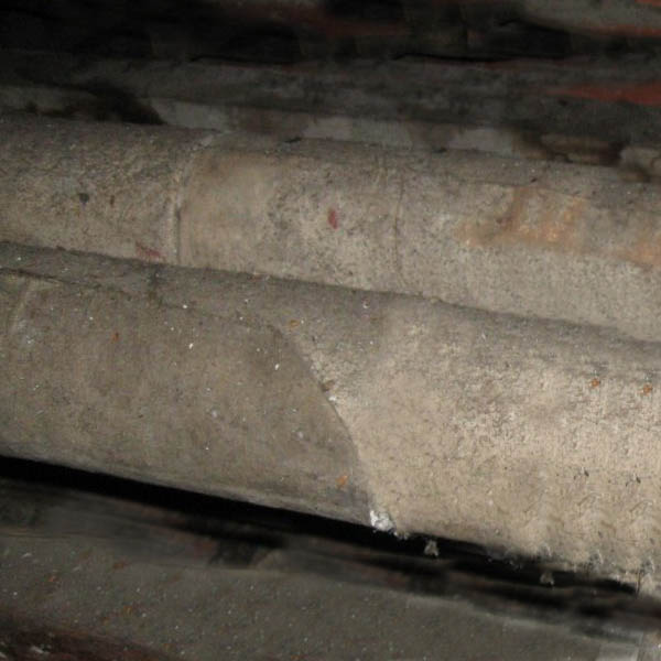 Asbestos Pipe Lagging Removal