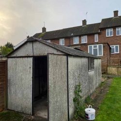Asbestos Corrugated Shed Removal St Albans
