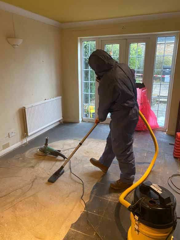 Asbestos Floor Tile Removal Services, Ceramic Tile Removal Contractors