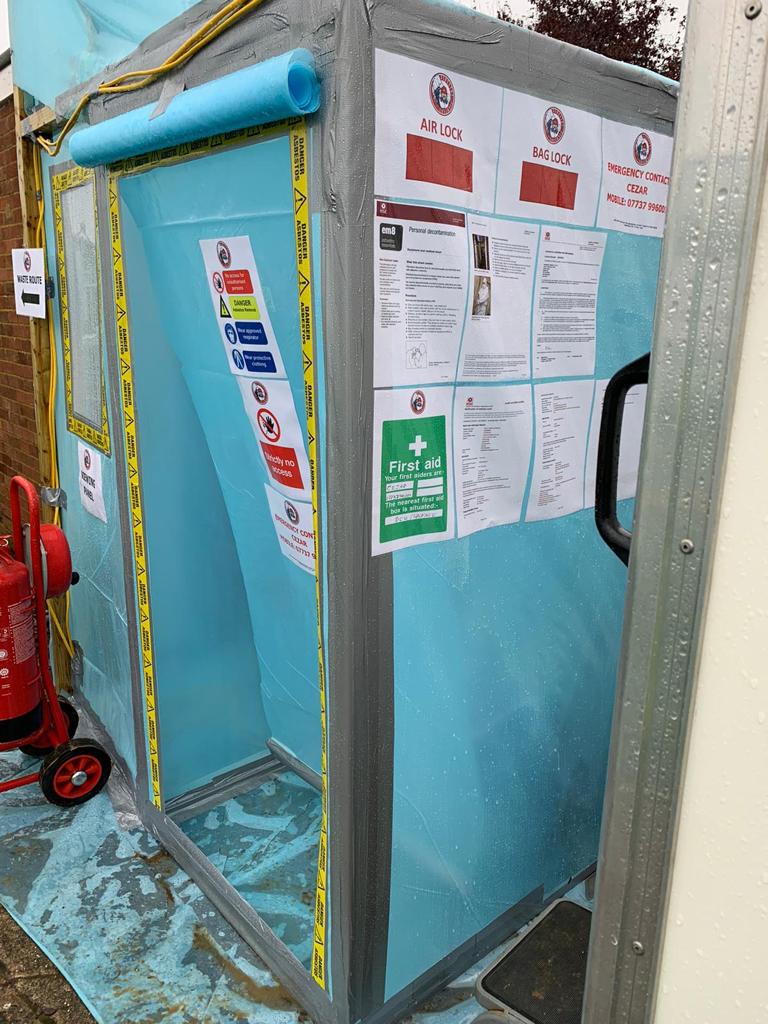 Asbestos Floor Removal Bedfordshire