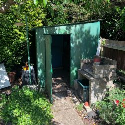 asbestos cement shed removal watford hertfordshire