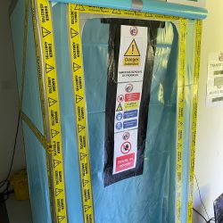 Asbestos Insulation Board Removal