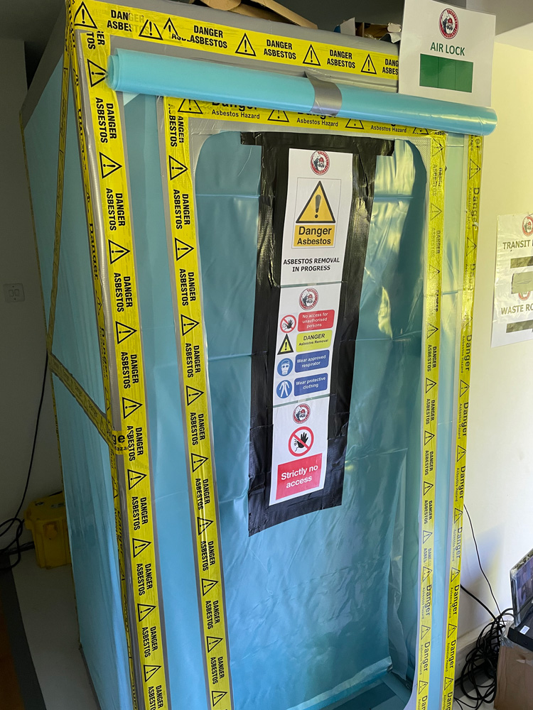 Asbestos Insulation Board Removal