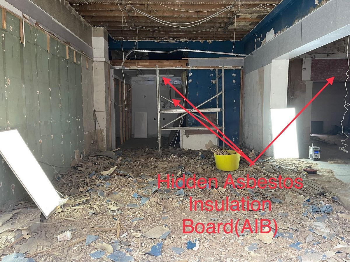 shop refurbishment asbestos services