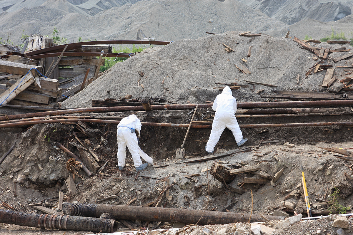 Asbestos Refurbishment & Demolition Surveys