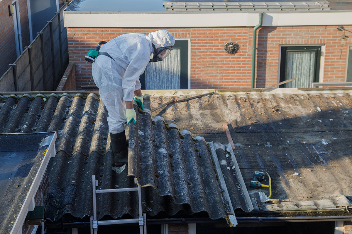 Process of Asbestos Roof Removal