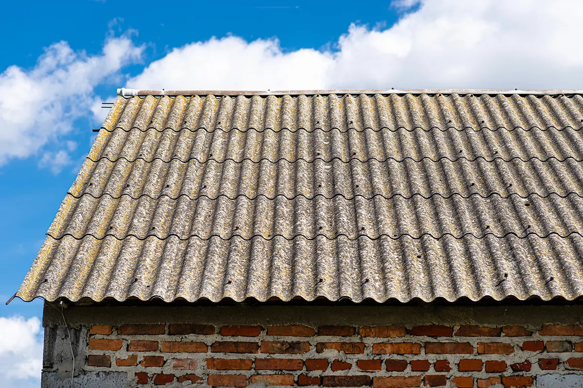 Asbestos Roof Tile Removal Process