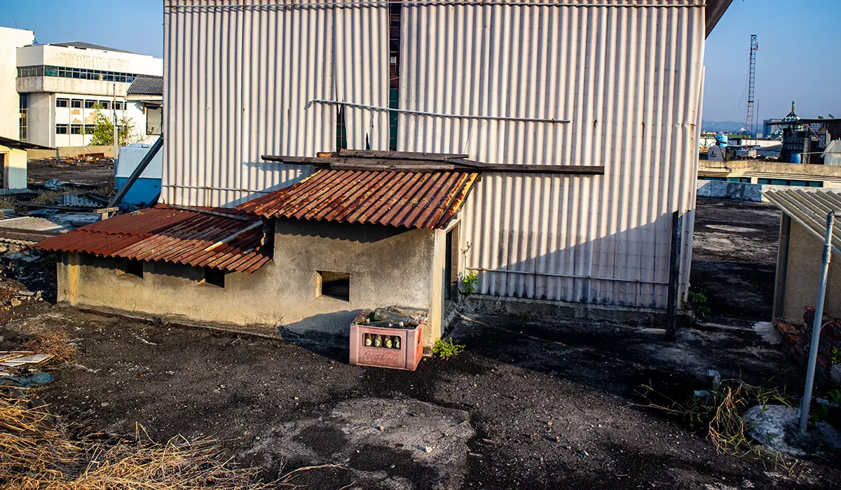 Asbestos Water Tank Removal in the UK